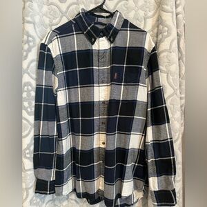 Men’s Flannel Button Down